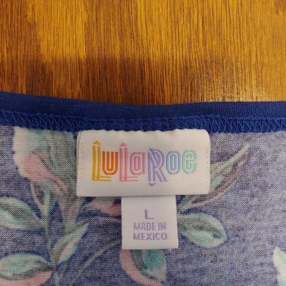 LuLaRoe Morgan Size Large - Picture 2 of 4